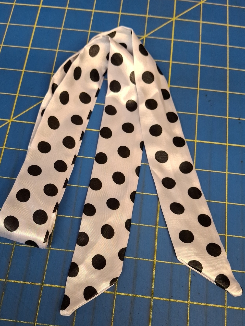 Purse Neck Hair Twilly 34" Scarf